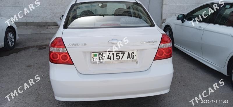 Chevrolet Aveo 2008 - 115 000 TMT - Ашхабад - img 8