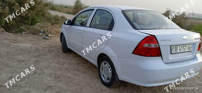 Chevrolet Aveo 2008 - 115 000 TMT - Ашхабад - img 5
