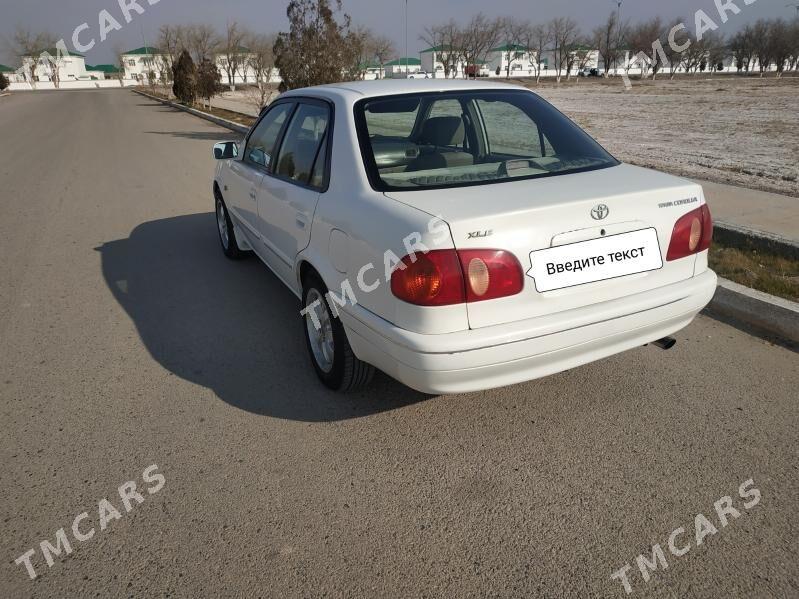 Toyota Corolla 2000 - 72 000 TMT - Бабадайхан - img 1
