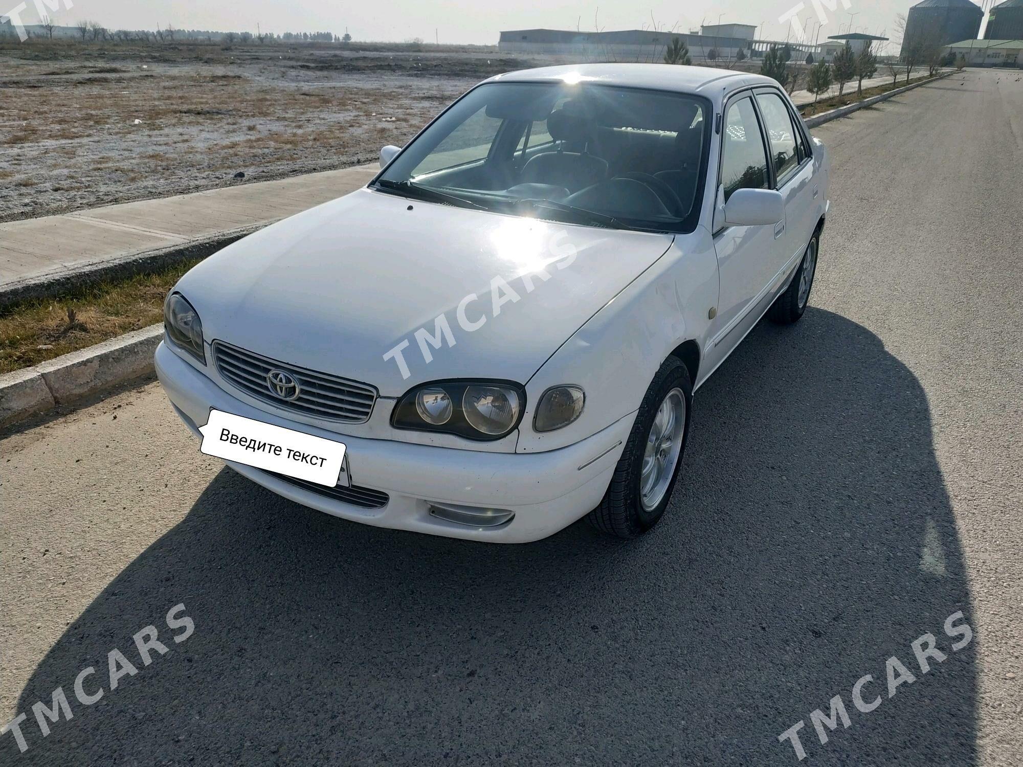Toyota Corolla 2000 - 72 000 TMT - Бабадайхан - img 5