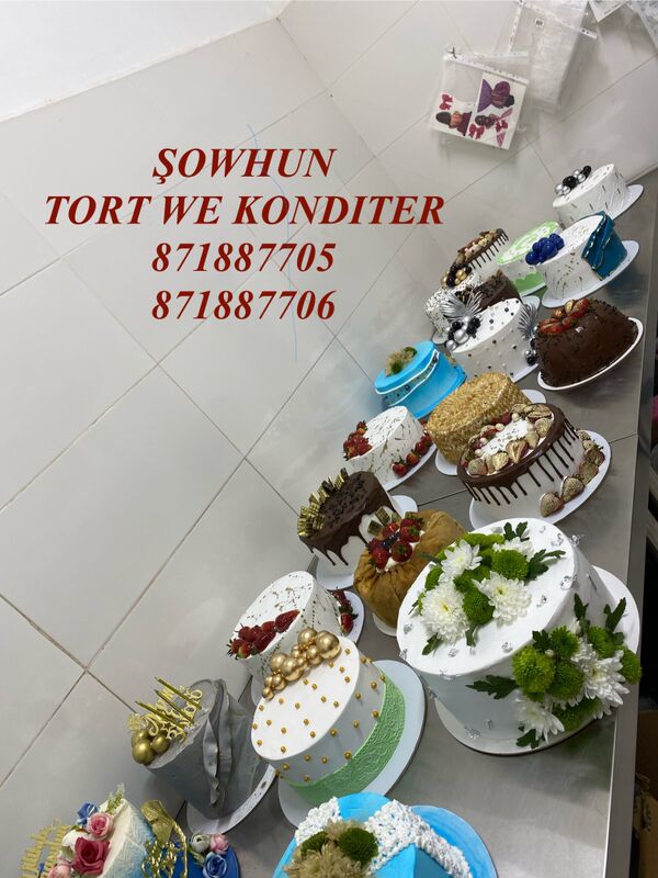 ŞOWHUN tort we kond - Ашхабад - img 8