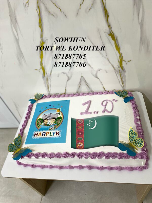 ŞOWHUN tort we kond - Ашхабад - img 5