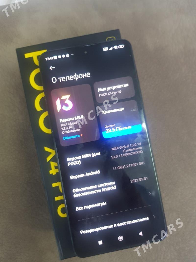 pocco x4 pro 5G 6/128 - Ашхабад - img 2