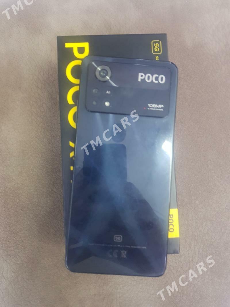 pocco x4 pro 5G 6/128 - Ашхабад - img 1