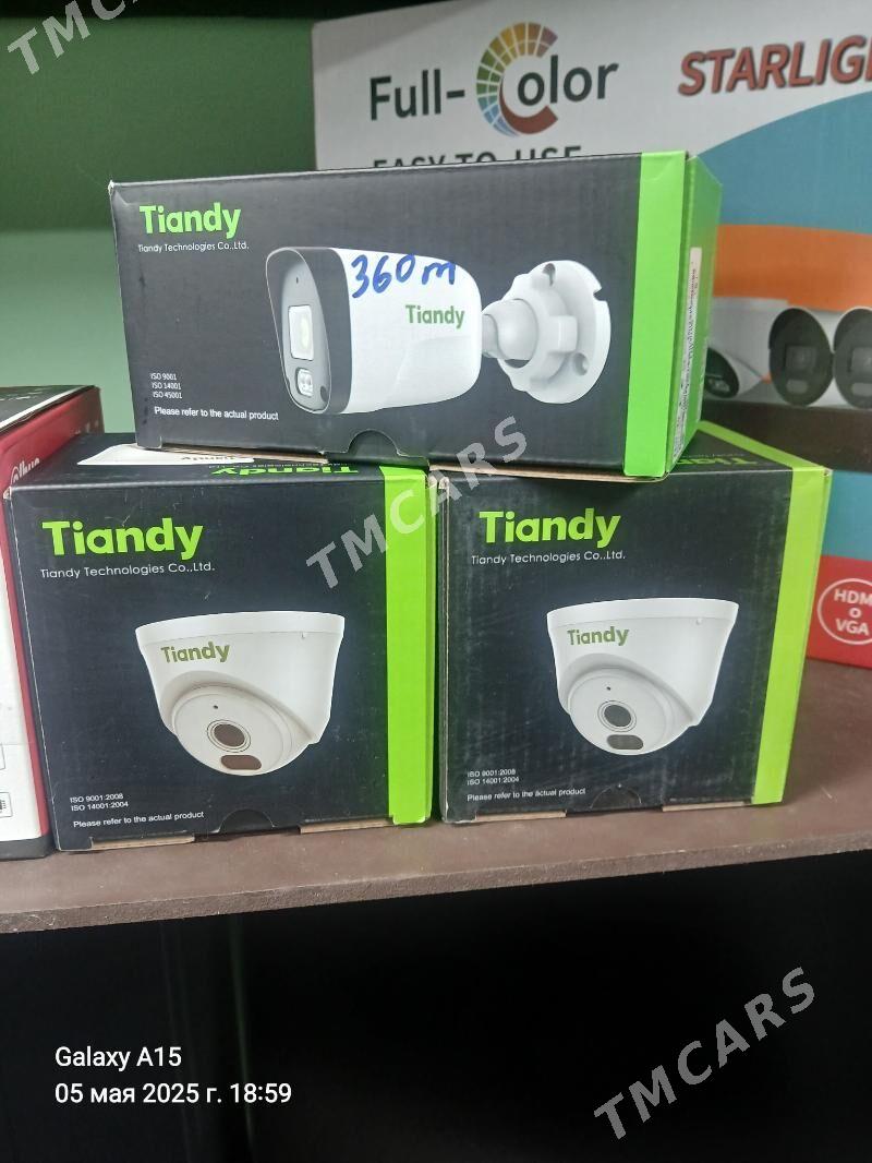 Kamera tiandy taze - Daşoguz - img 1
