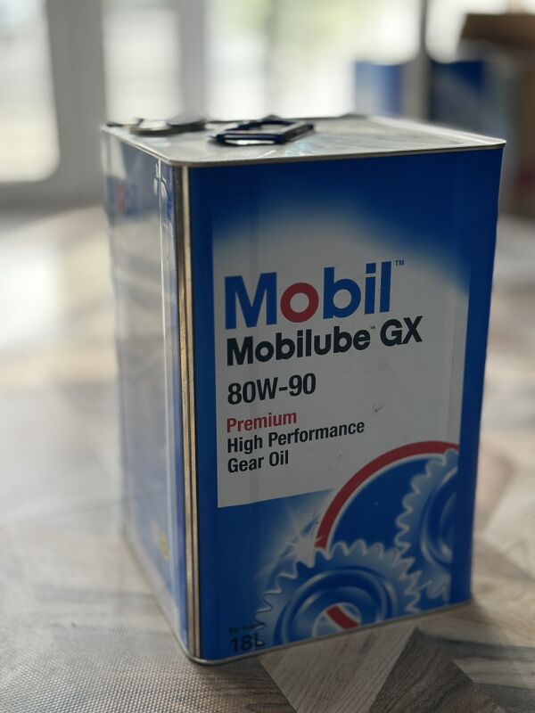 Mobil Mobilube GX 80w90 99 TMT - Ашхабад - img 1