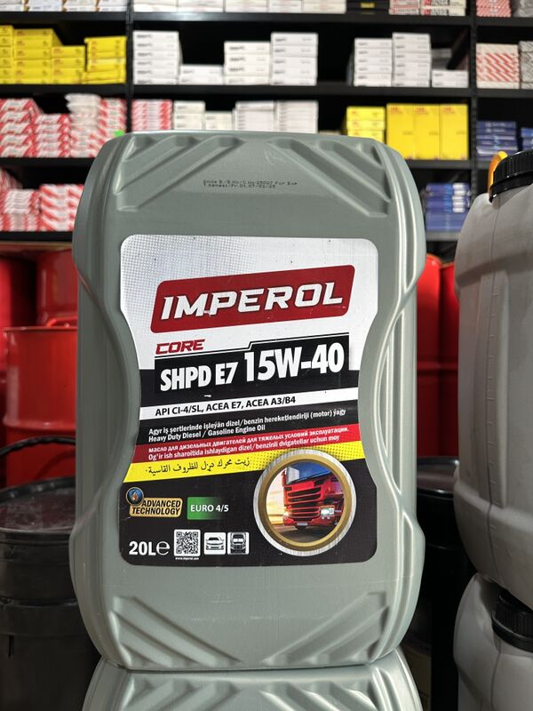 Imperol Core SHPD E7 15w40 99 TMT - Ашхабад - img 1