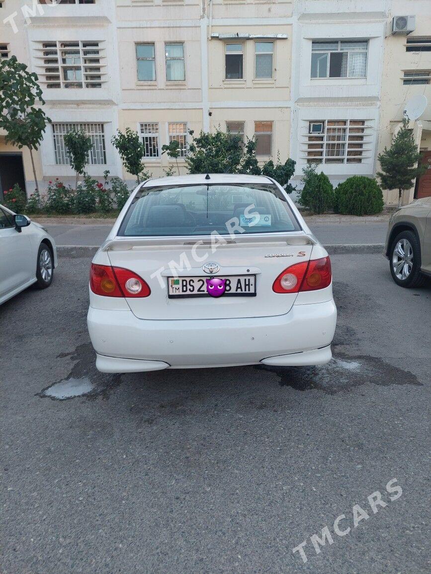 Toyota Corolla 2003 - 120 000 TMT - Parahat 4 - img 4