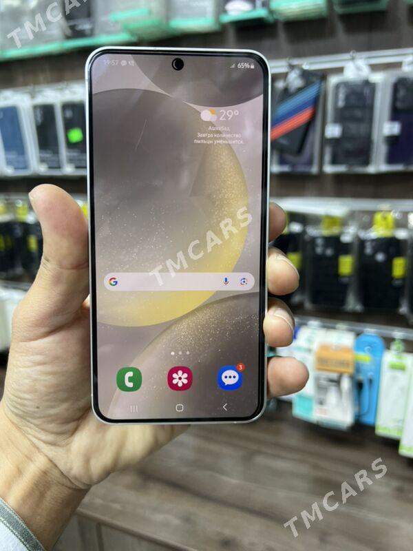 samsung S 24 - Ашхабад - img 2
