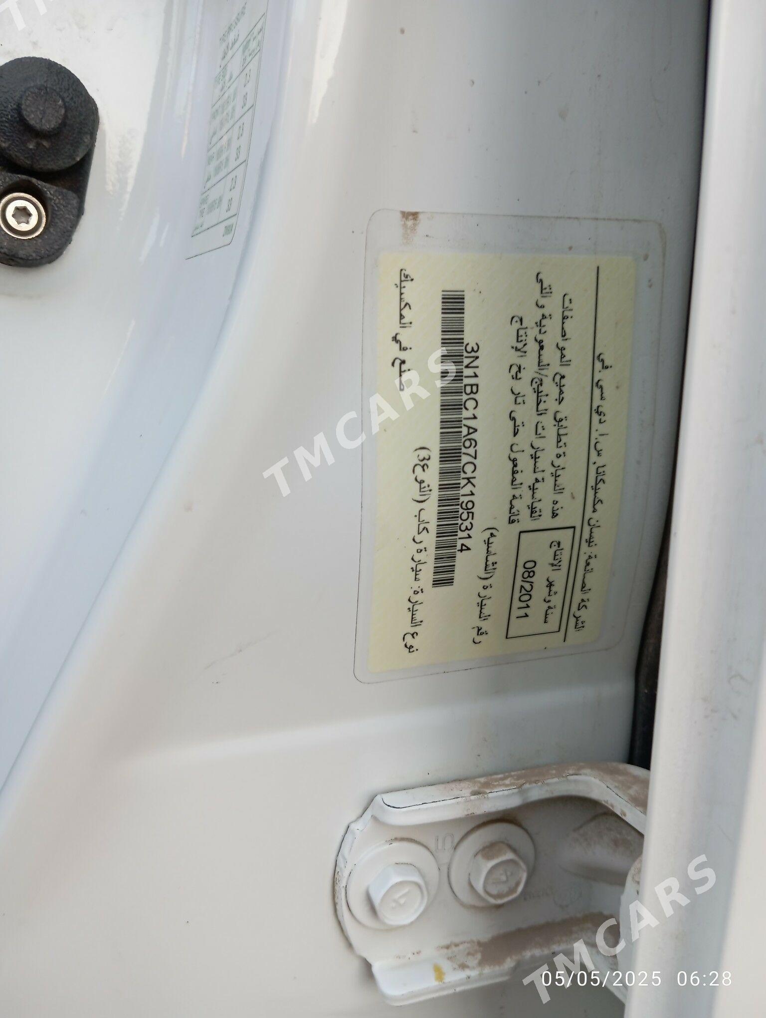 Nissan Tiida 2011 - 145 000 TMT - Tejen - img 3