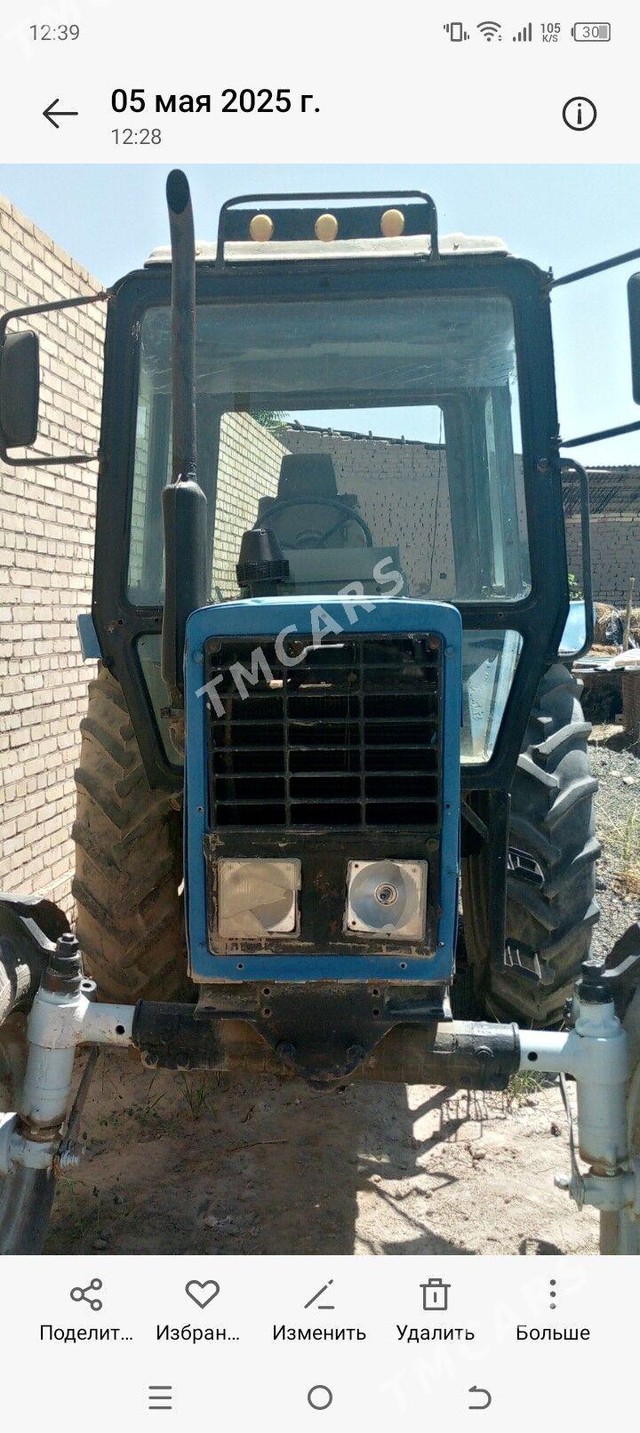 Belarus 80.1 2000 - 75 000 TMT - Халач - img 1
