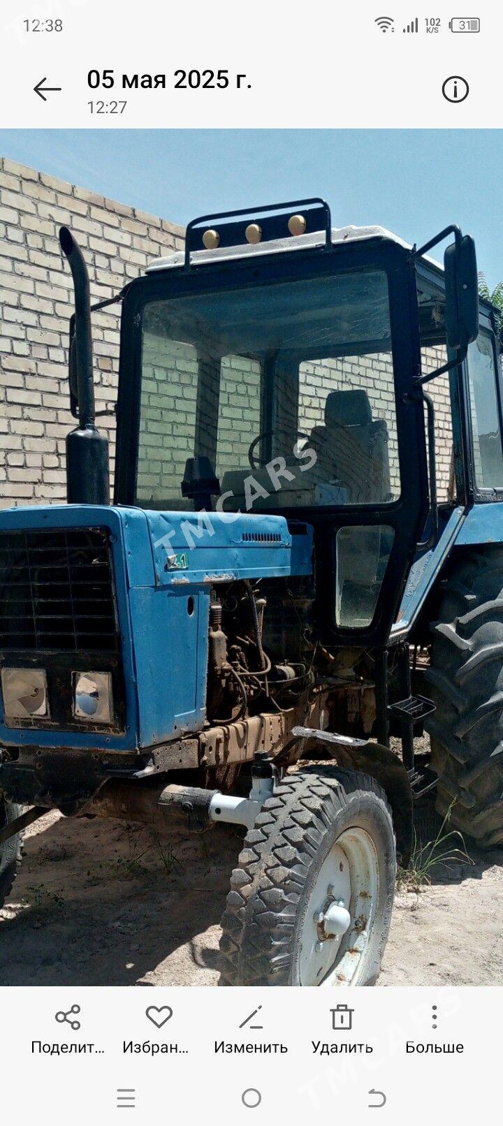 Belarus 80.1 2000 - 75 000 TMT - Халач - img 3