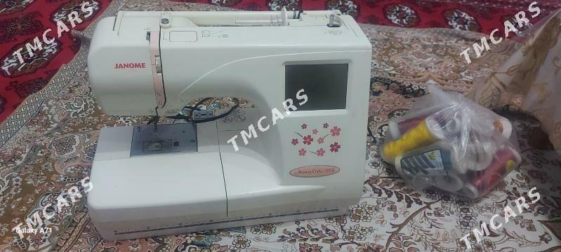 Janome 370 tikin masyn - Daşoguz - img 2