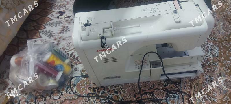 Janome 370 tikin masyn - Daşoguz - img 1