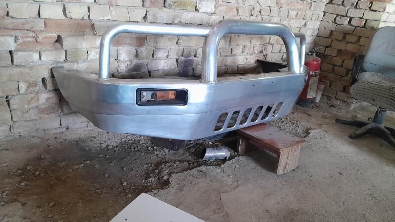 navara alyumin bamper 4 000 TMT - Aşgabat - img 2