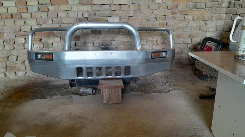 navara alyumin bamper 4 000 TMT - Aşgabat - img 1