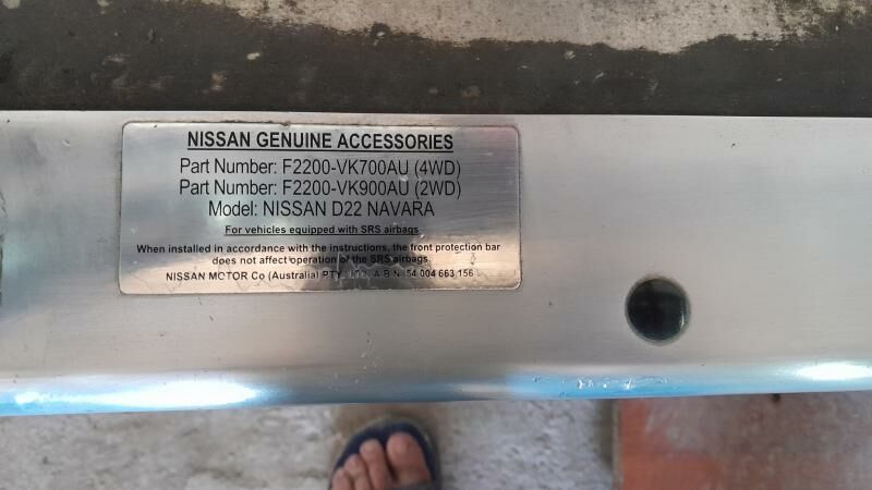 navara alyumin bamper 4 000 TMT - Aşgabat - img 3