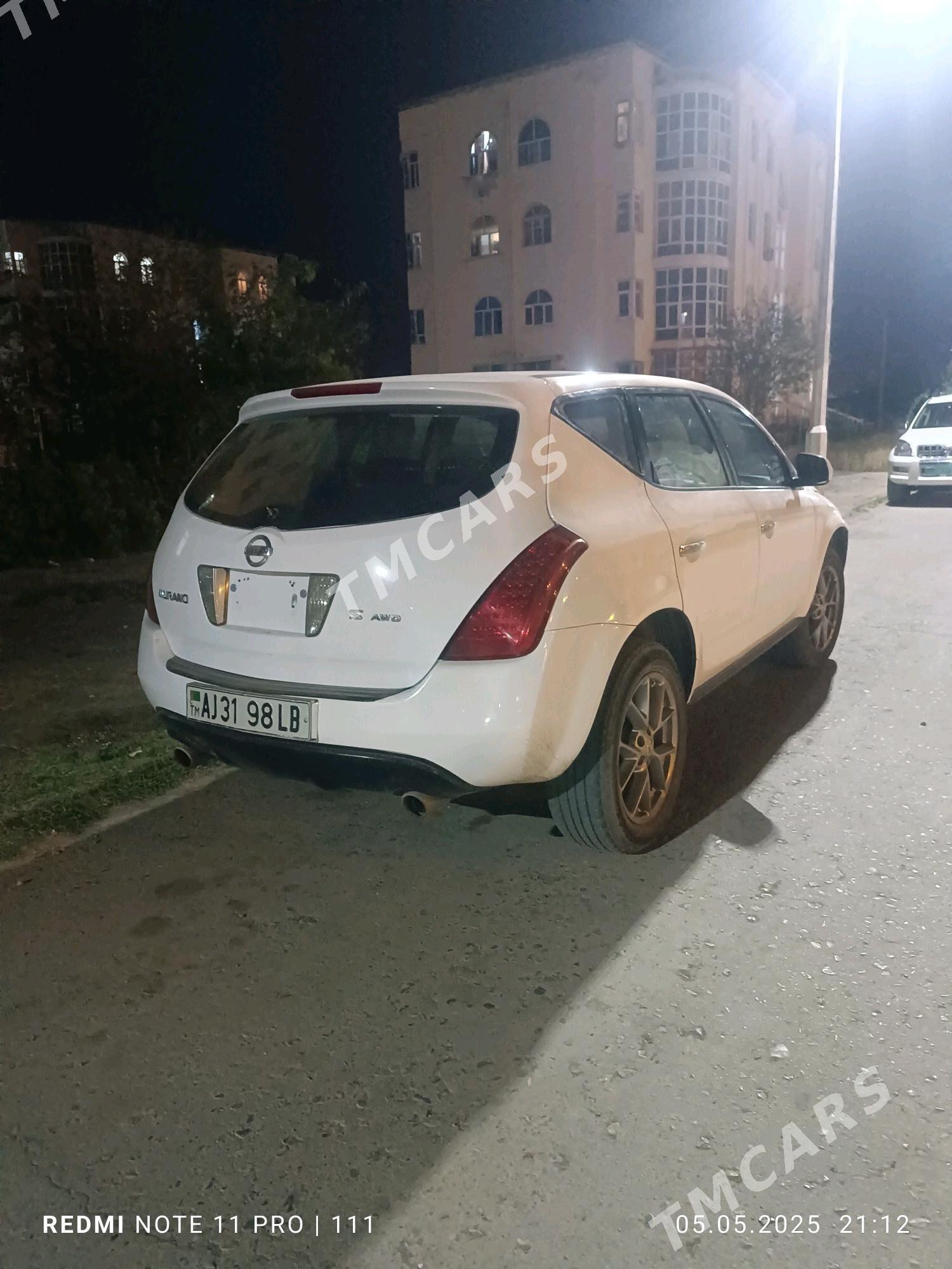 Nissan Murano 2006 - 100 000 TMT - Türkmenabat - img 4