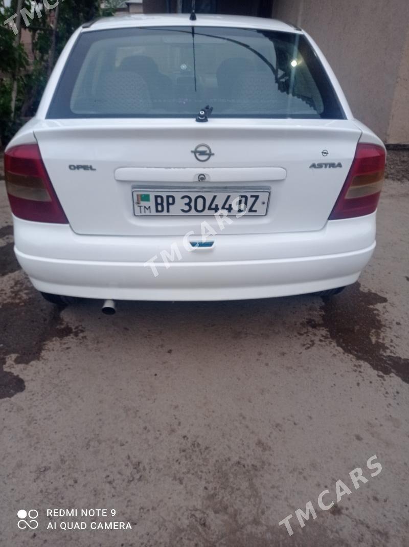 Opel Astra 1999 - 75 000 TMT - Gubadag - img 1
