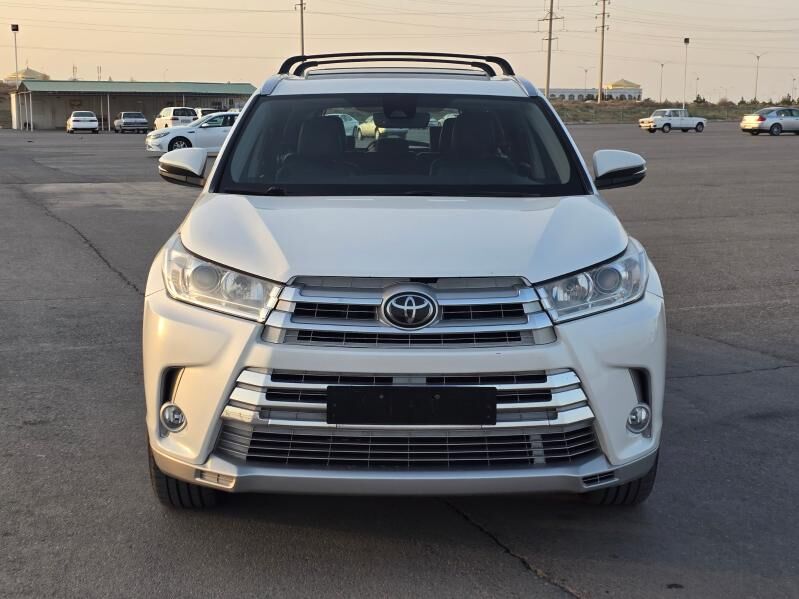 Toyota Highlander 2017 - 445 000 TMT - Ашхабад - img 3
