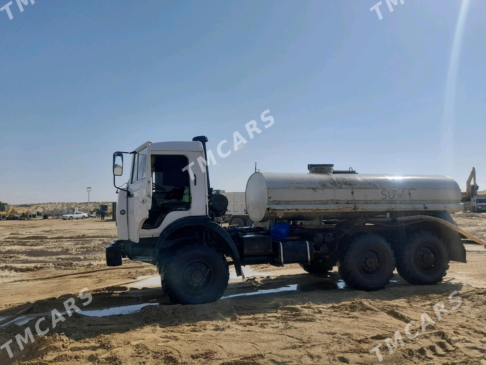 Kamaz 4310 2000 - 220 000 TMT - Гёкдепе - img 3