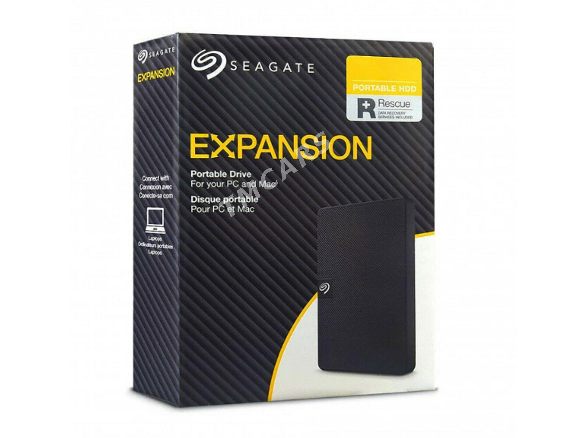 1TB USB HARD DISK SEAGATE - Aşgabat - img 2