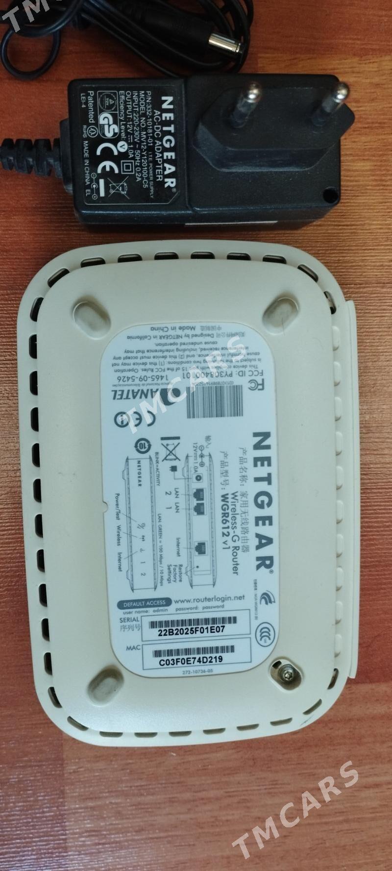Netgear router - Türkmenabat - img 1
