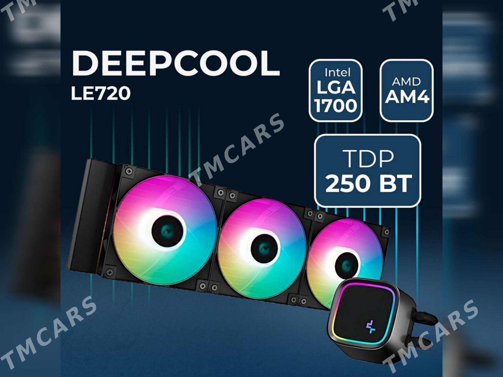 Deepcool LE720 водяное охлажде - Ашхабад - img 2