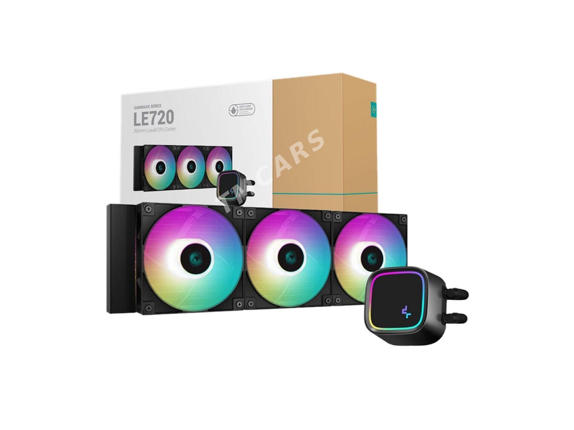 Deepcool LE720 водяное охлажде - Ашхабад - img 1