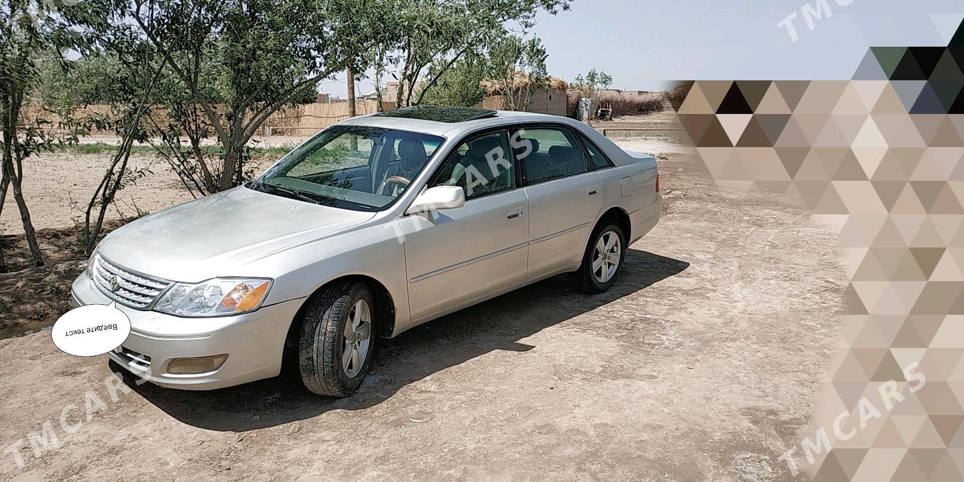 Toyota Avalon 2000 - 160 000 TMT - Akdepe - img 2