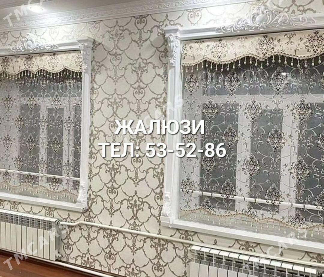 JALYUZI PERDE ЖАЛЮЗИ ПЛИСЕ РОЛ - Aşgabat - img 6