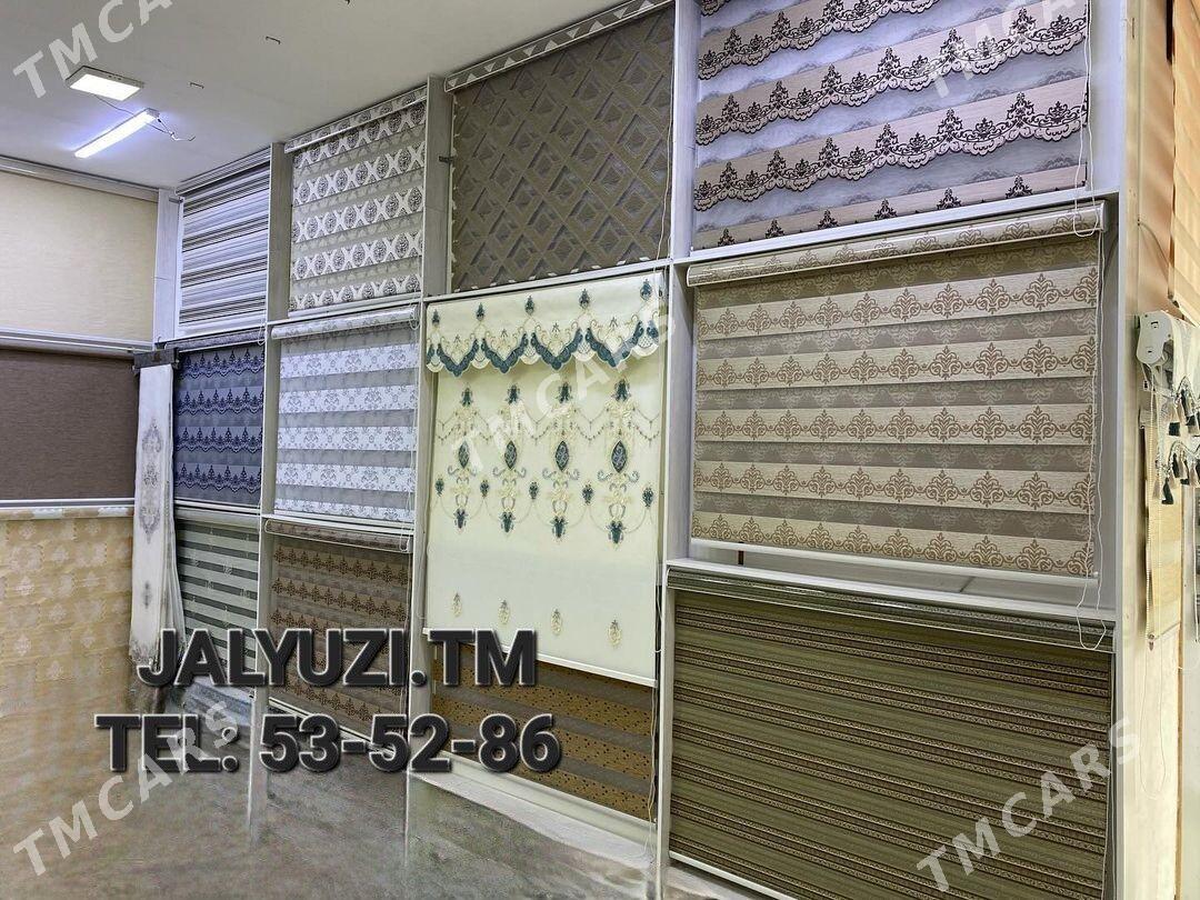 JALYUZI PERDE ЖАЛЮЗИ ПЛИСЕ РОЛ - Aşgabat - img 9