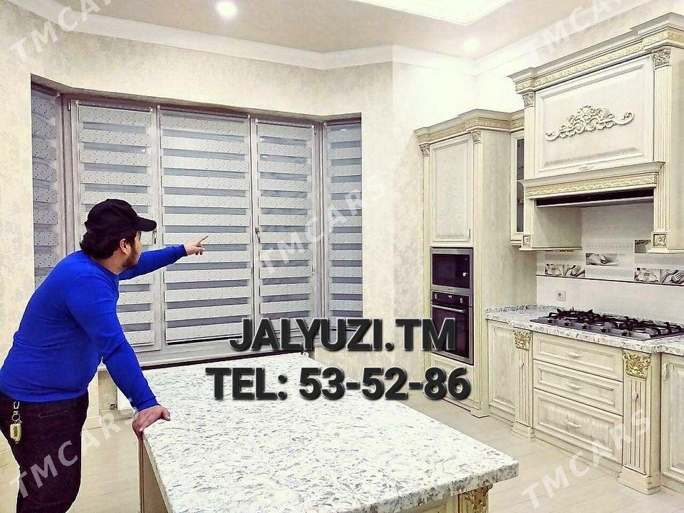 JALYUZI PERDE ЖАЛЮЗИ ПЛИСЕ РОЛ - Aşgabat - img 1