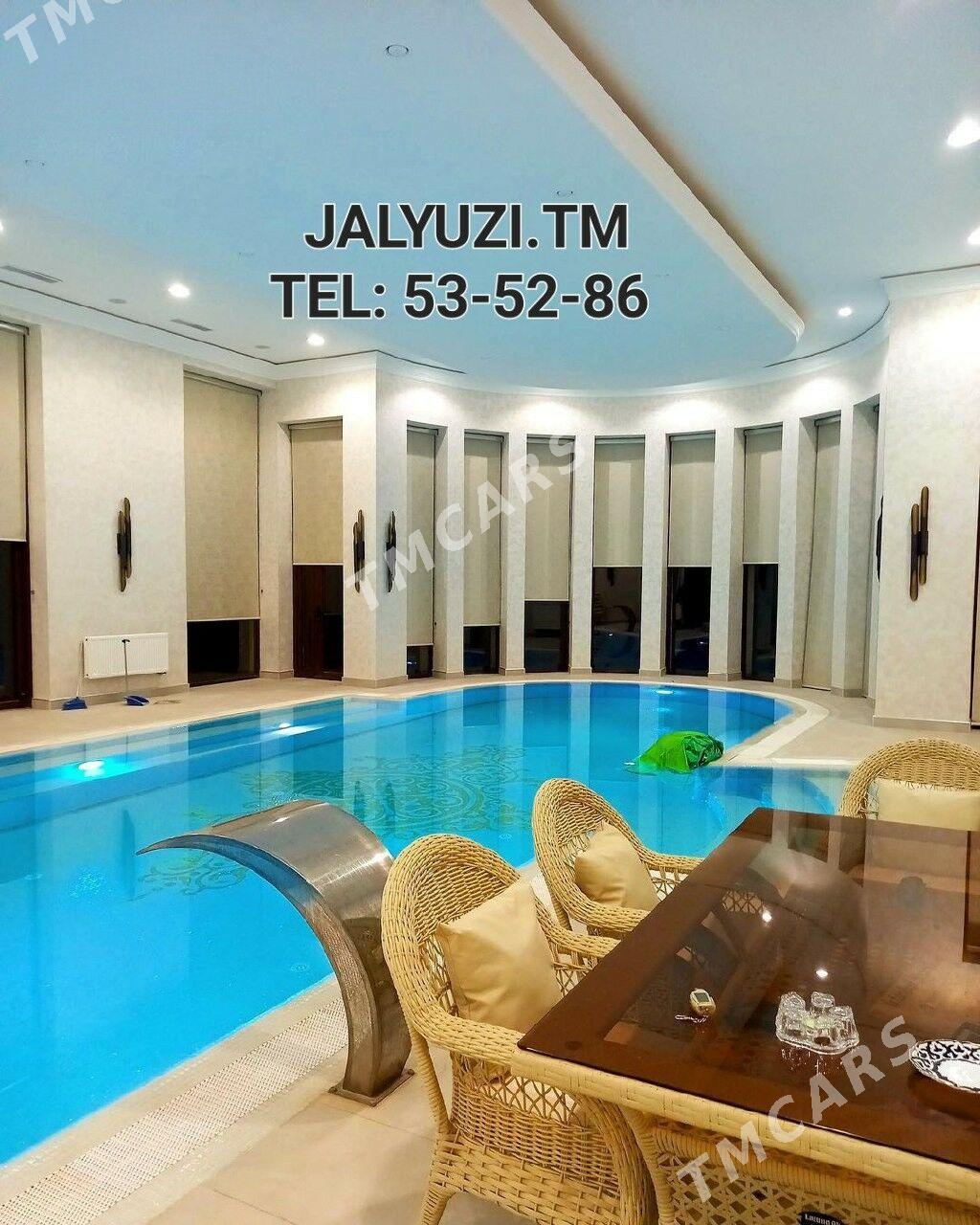 JALYUZI PERDE ЖАЛЮЗИ ПЛИСЕ РОЛ - Aşgabat - img 8