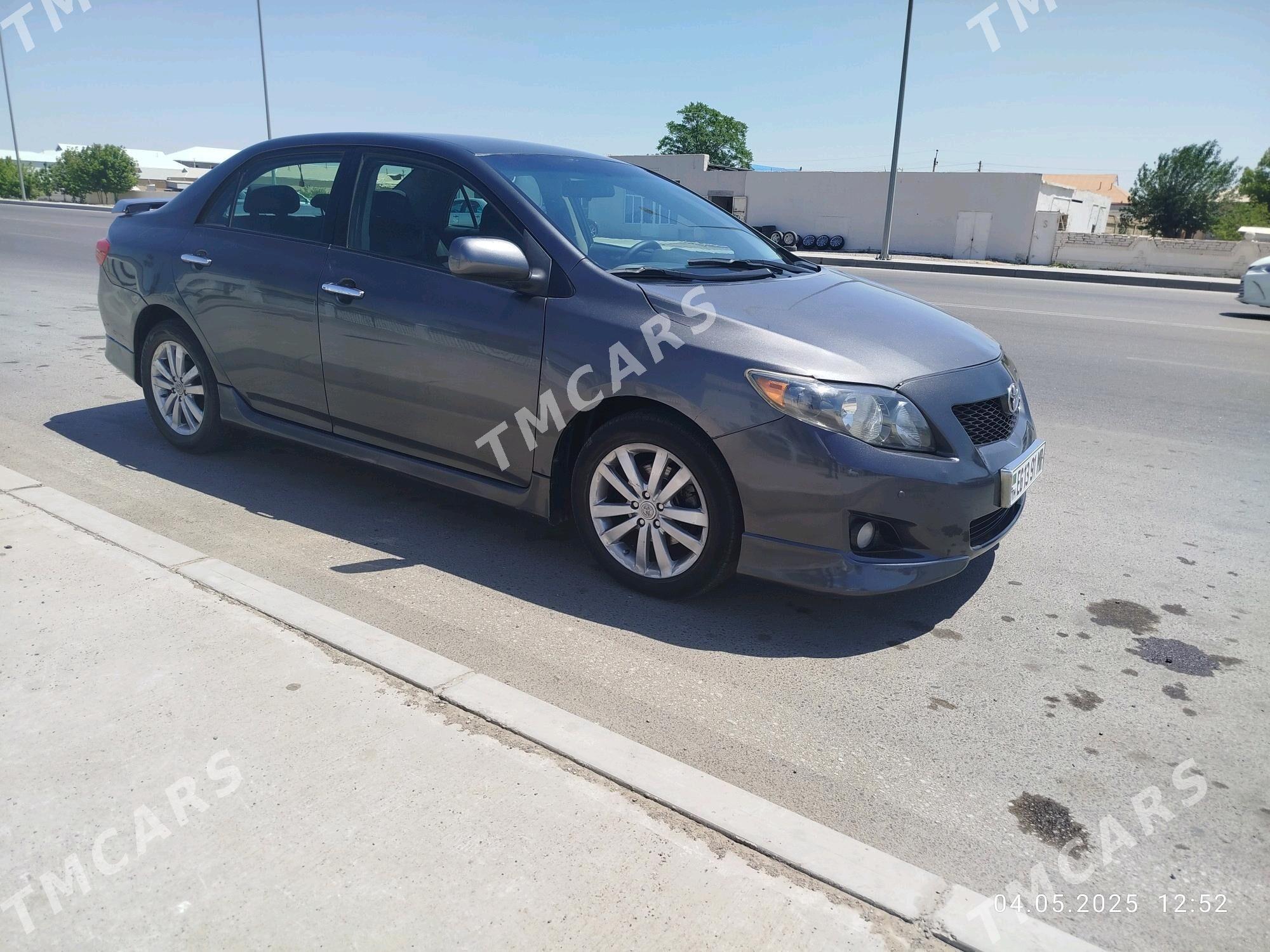 Toyota Corolla 2009 - 140 000 TMT - Мары - img 5