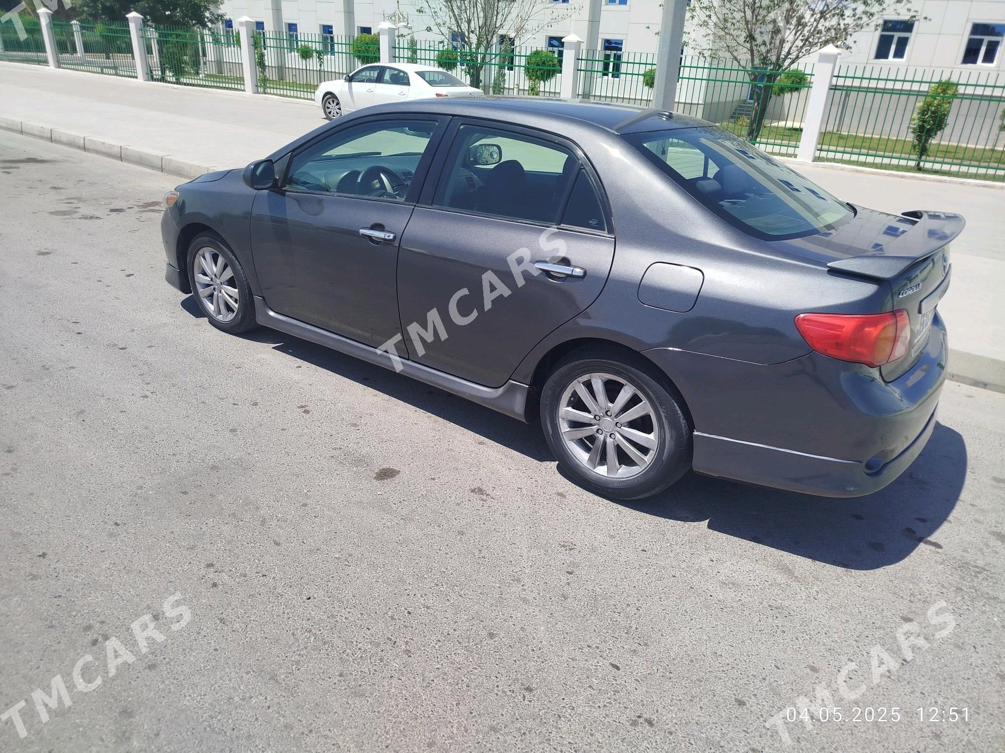 Toyota Corolla 2009 - 140 000 TMT - Мары - img 2