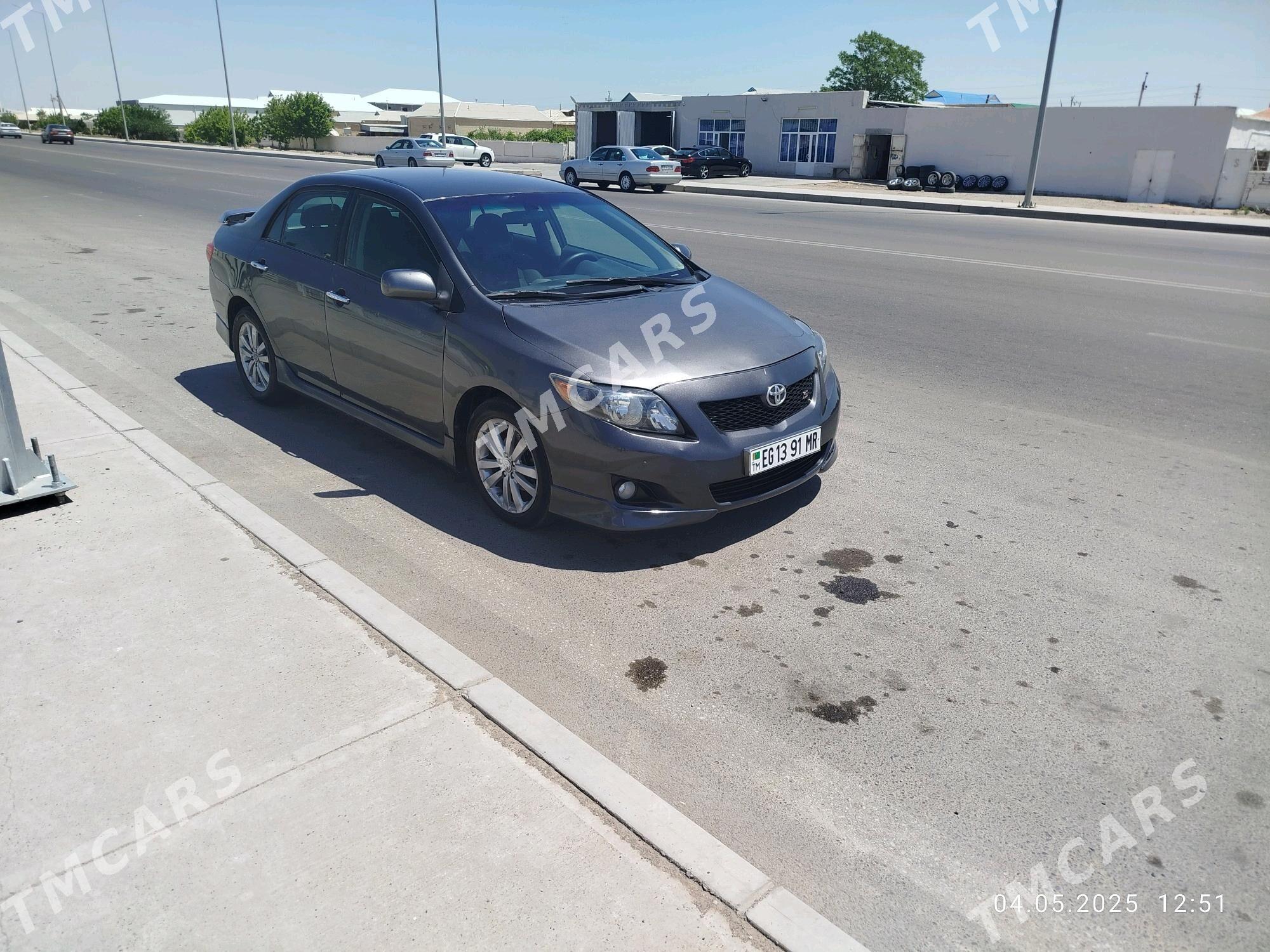 Toyota Corolla 2009 - 140 000 TMT - Мары - img 3