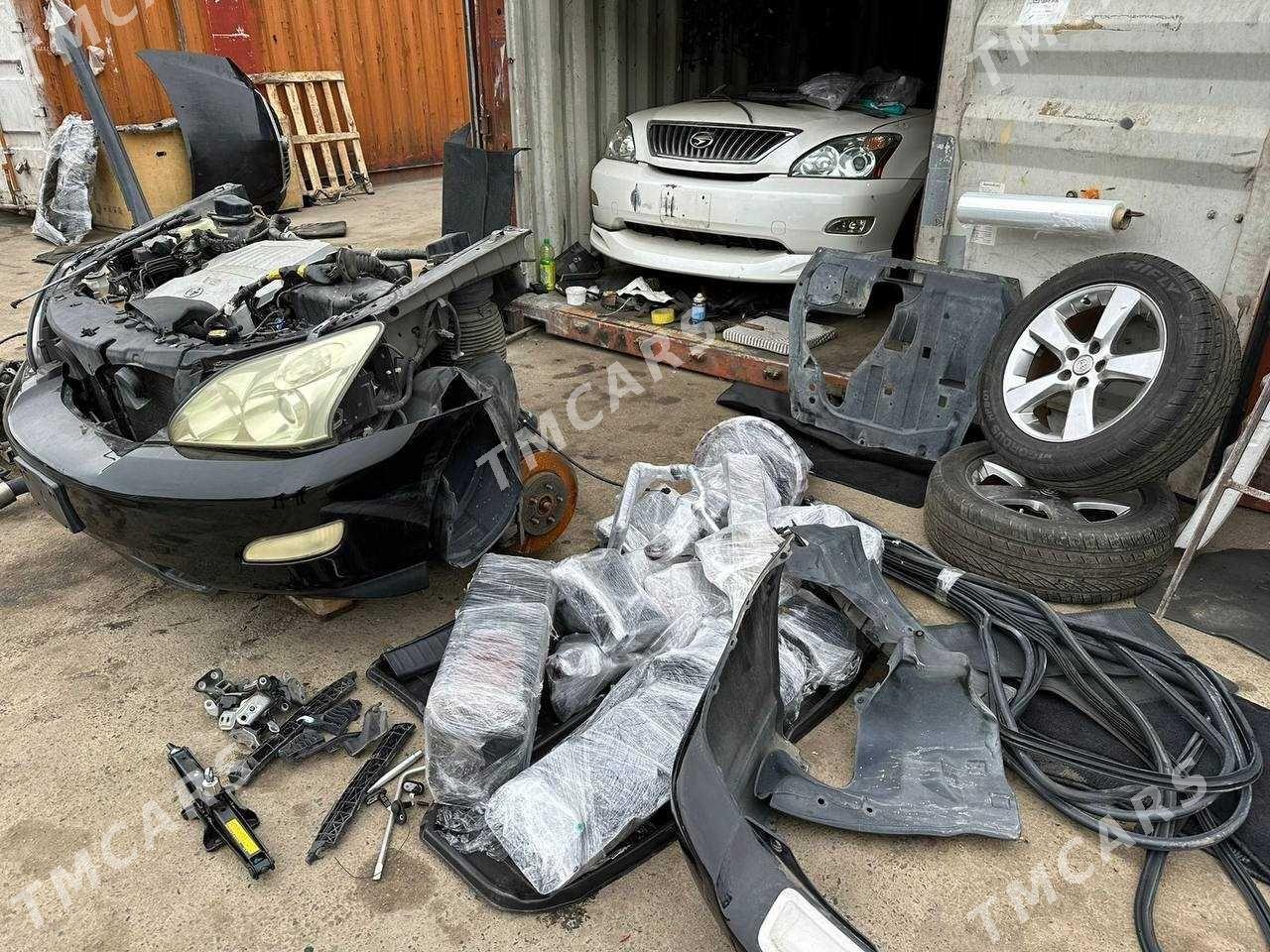 MORDA ANGAR TOYOTA LEXUS 1995-2022 ýyllar aralygy 5 TMT - Дашогуз - img 1