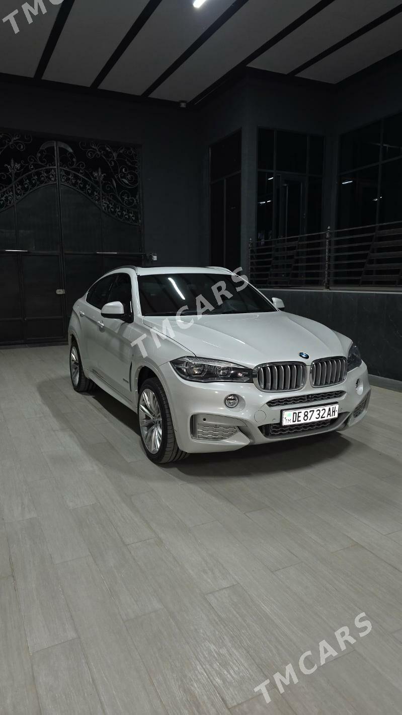 BMW X6 M 2017 - 880 000 TMT - Änew - img 1