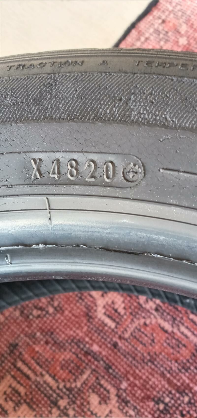 Teker Radial  Dunlop 205.55.16 75 TMT - Daşoguz - img 2