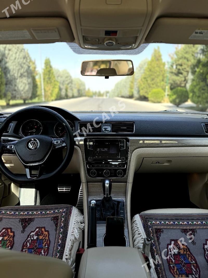Volkswagen Passat 2017 - 235 000 TMT - Ашхабад - img 1