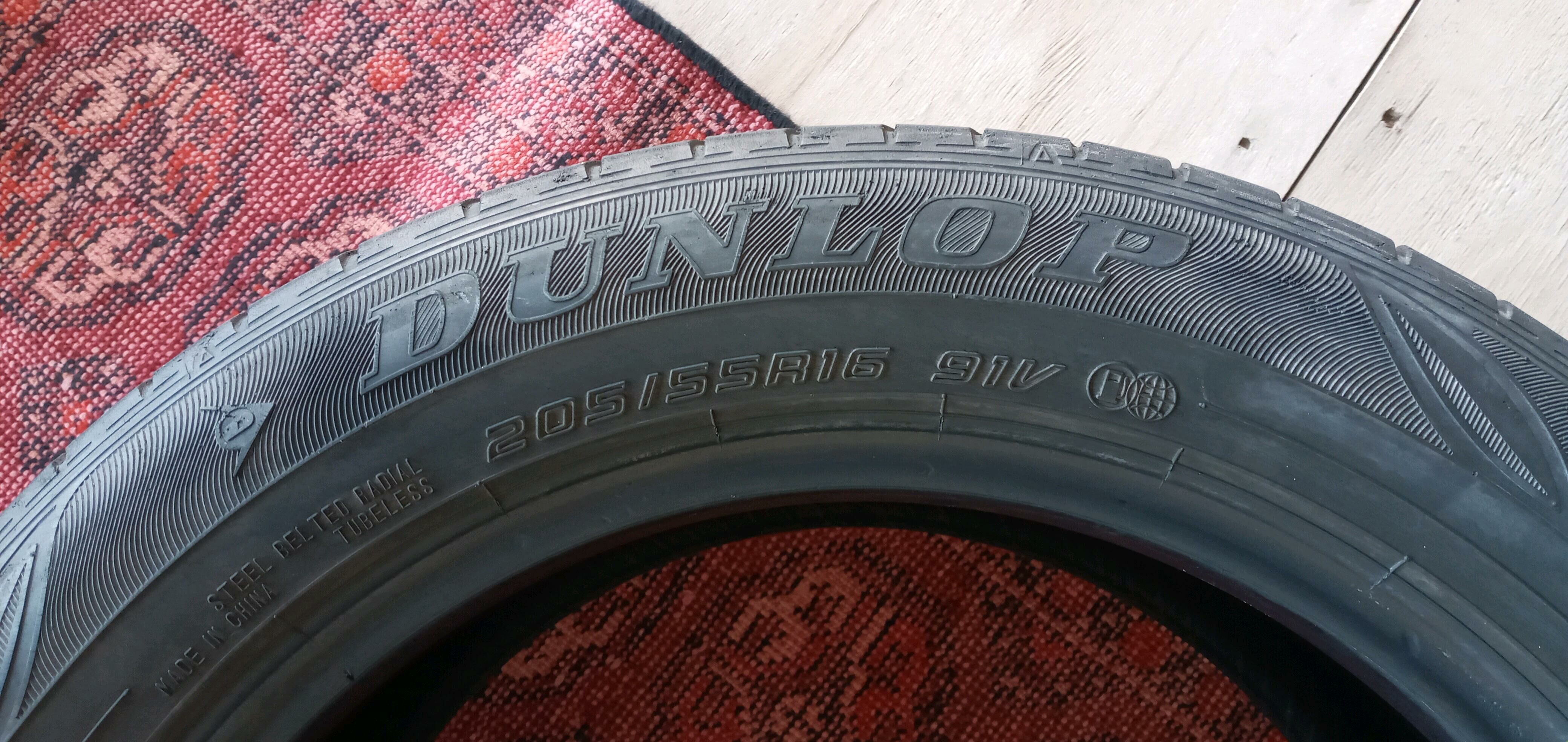 Teker Radial  Dunlop 205.55.16 75 TMT - Daşoguz - img 7