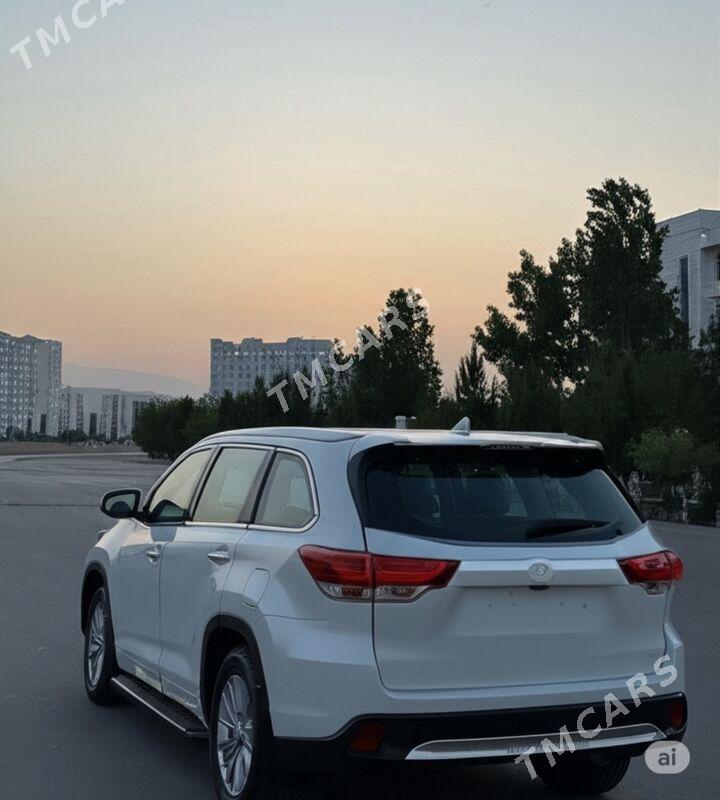 Toyota Highlander 2019 - 410 000 TMT - Ашхабад - img 3