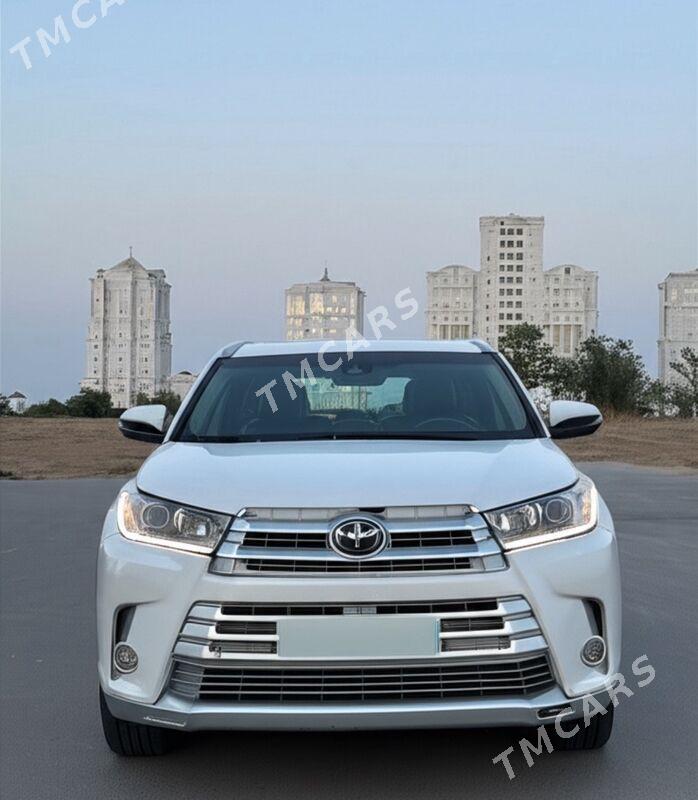 Toyota Highlander 2019 - 410 000 TMT - Ашхабад - img 4