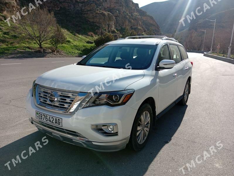 Nissan Pathfinder 2019 - 280 000 TMT - Podwoýski köç. (Bitarap Türkmenistan şaýoly) - img 2