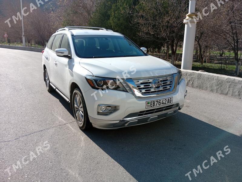 Nissan Pathfinder 2019 - 280 000 TMT - Podwoýski köç. (Bitarap Türkmenistan şaýoly) - img 3