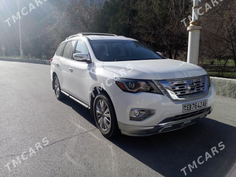 Nissan Pathfinder 2019 - 280 000 TMT - Podwoýski köç. (Bitarap Türkmenistan şaýoly) - img 4