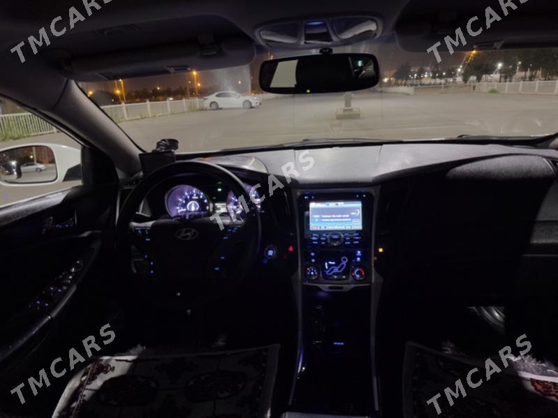 Hyundai Sonata 2011 - 155 000 TMT - Ашхабад - img 9