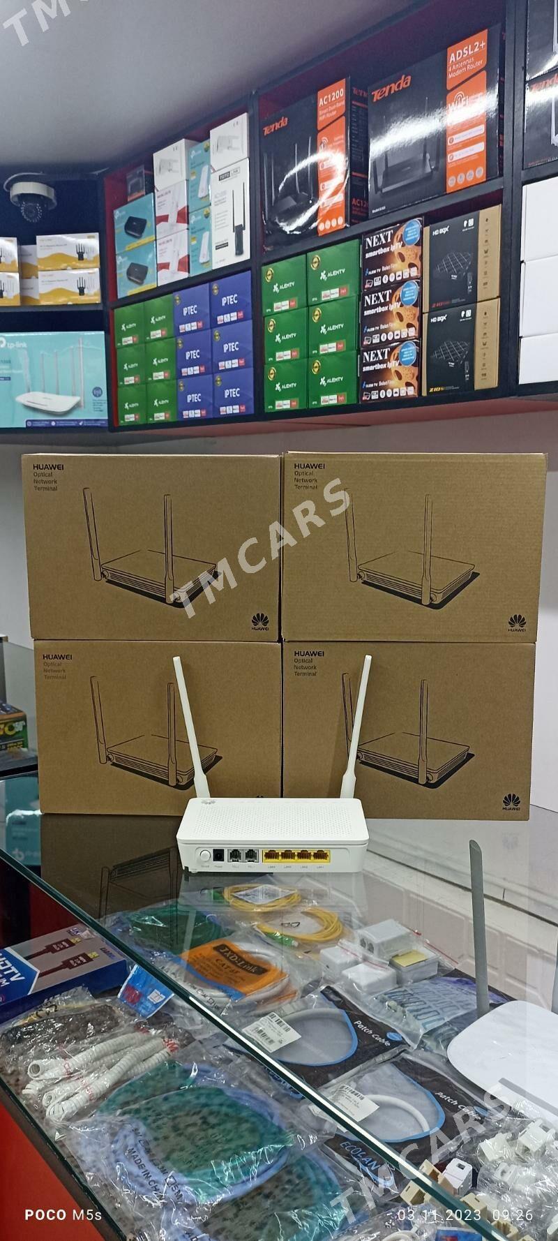 GPON ONT ROUTER HUAWEI РОУТЕР - 30 мкр - img 1