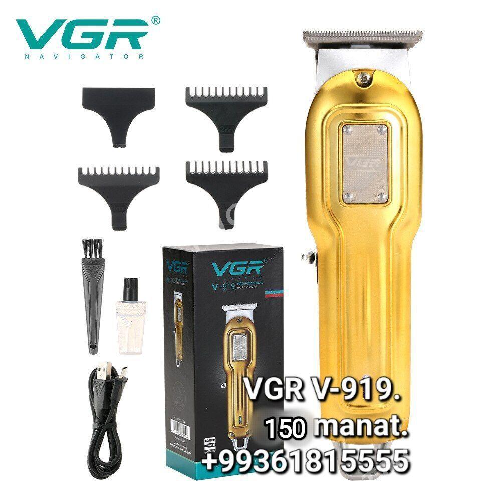VGR MAŞYNKA SAÇ SAKGAL МАШИНКА - 30 мкр - img 10